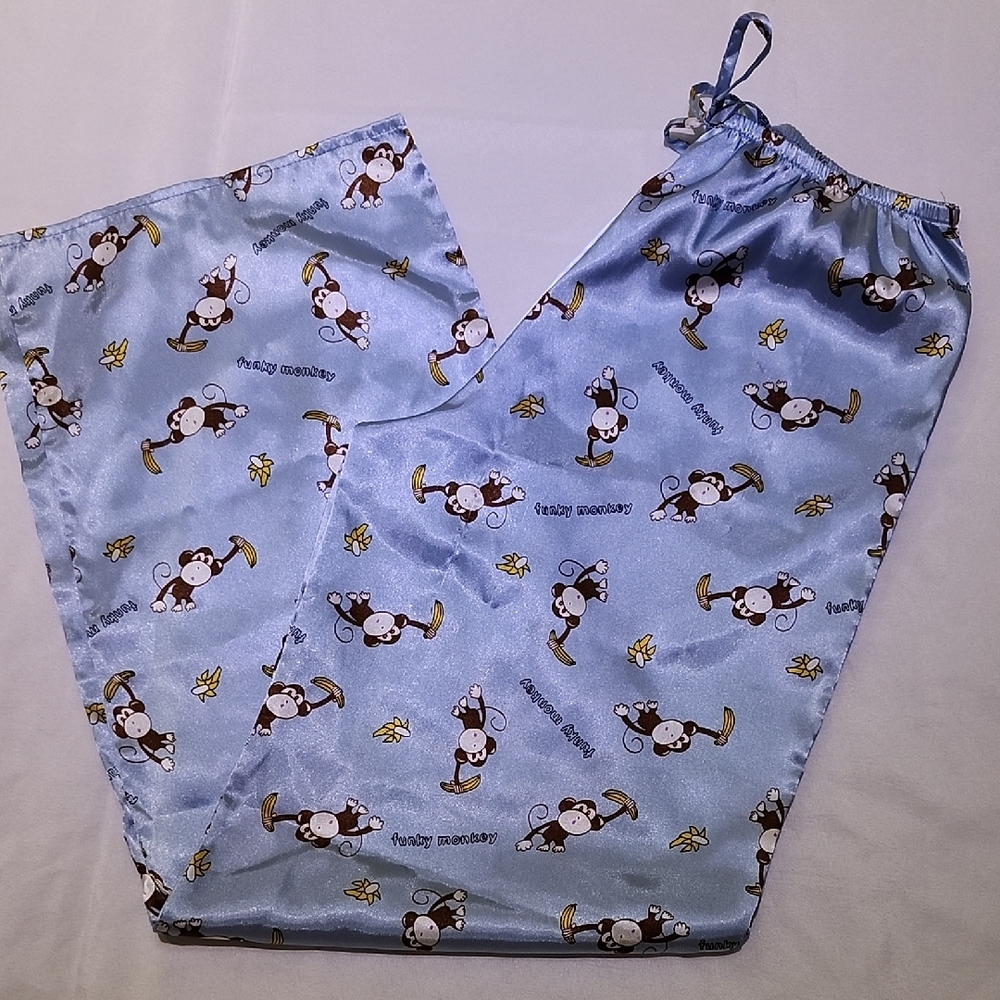Funky Monkey Pajama Pants